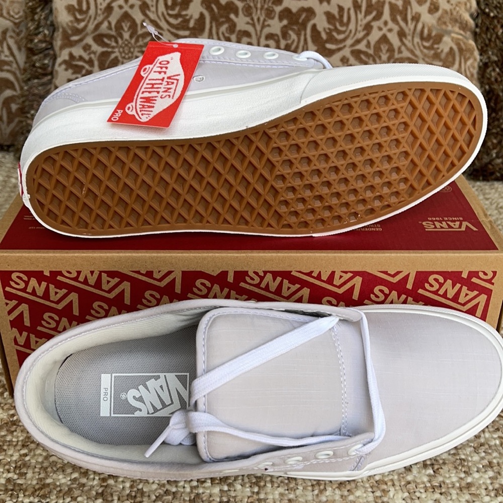 Vans Chukka Low Chambray Grey/White WMNS - Picture 4 of 16